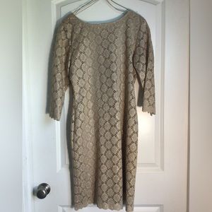 Ronni Nicole Gold Dress